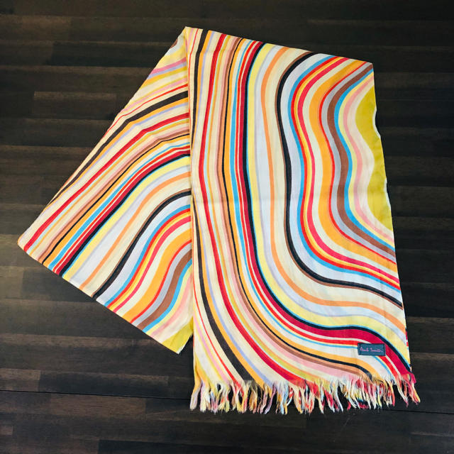 Paul Smith(ポールスミス)のもっち様専用☆Paul Smith マルチカラーストール レディースのファッション小物(ストール/パシュミナ)の商品写真