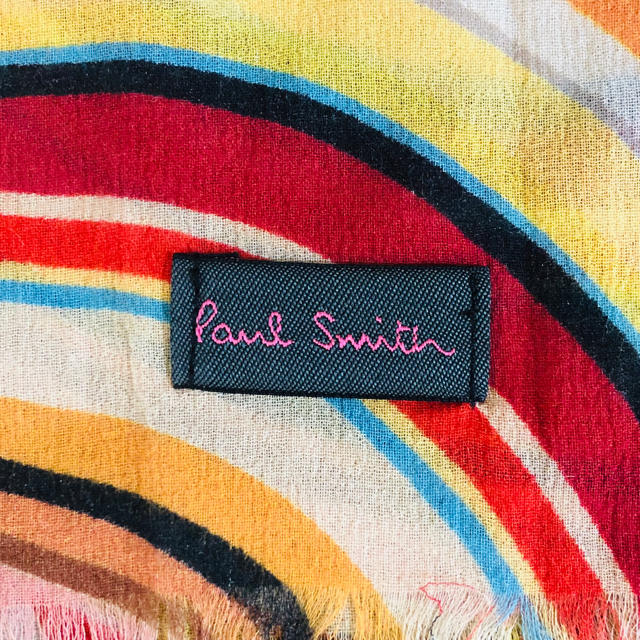 Paul Smith(ポールスミス)のもっち様専用☆Paul Smith マルチカラーストール レディースのファッション小物(ストール/パシュミナ)の商品写真