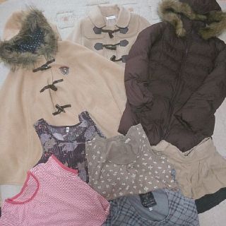 リンジィ(Lindsay)の子供服 まとめ売り 8点セット(コート)