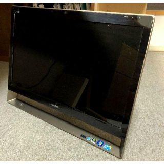 SONY - ☆超美品☆24inch 一体型パソコン SONY VAIO VPCL128FJ☆の通販