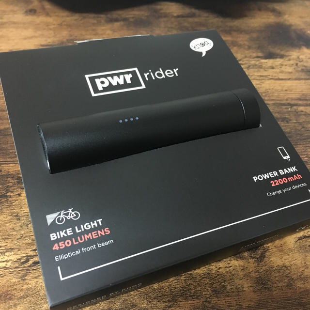 knog PWR rider