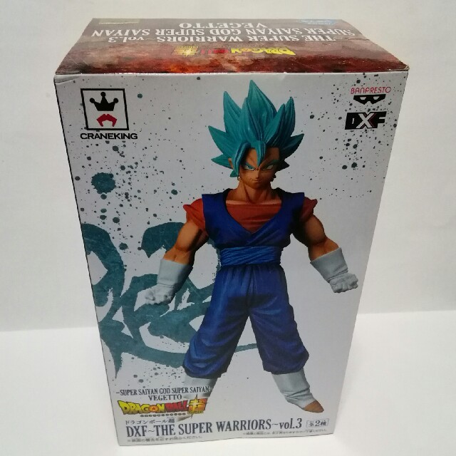 ドラゴンボール ドラゴンボール超 Dxf Vol 3 超サイヤ人ゴッド超