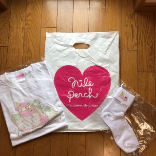 ナイルパーチ(NILE PERCH)の新品❤︎未使用　NILE PERCH ナイルパーチ　Tシャツ (Tシャツ(半袖/袖なし))