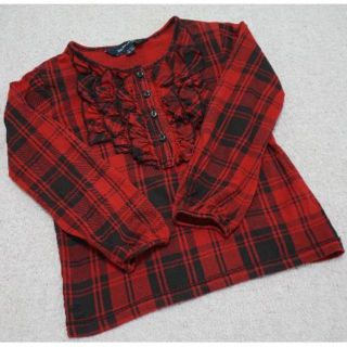 ラルフローレン(Ralph Lauren)のラルフローレン　長袖カットソー　１００サイズ(Tシャツ/カットソー)