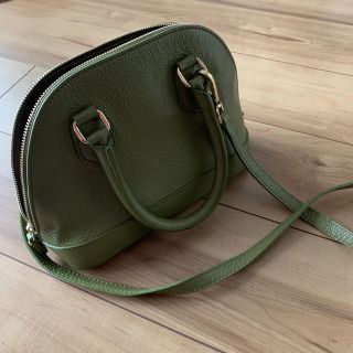 ユナイテッドアローズグリーンレーベルリラクシング(UNITED ARROWS green label relaxing)のマルコビアンキーニ 本革ショルダーバッグ(ショルダーバッグ)