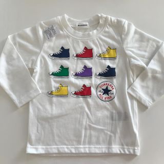 コンバース(CONVERSE)の新品未使用　コンバース  100サイズ　ロンT(Tシャツ/カットソー)