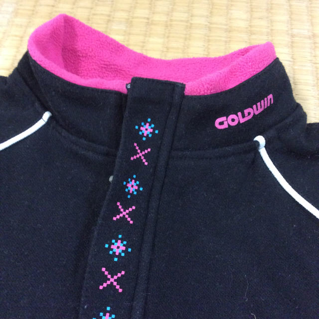 GOLDWIN(ゴールドウィン)のGOLDWIN スキー用フリース  130cm ★ キッズ/ベビー/マタニティのキッズ服女の子用(90cm~)(その他)の商品写真