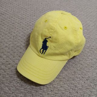 ポロラルフローレン(POLO RALPH LAUREN)のラルフローレン　ビックポニー　キャップ　帽子　4～7才(帽子)