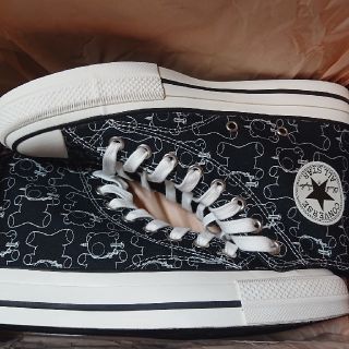 アンダーカバー(UNDERCOVER)のUNDERCOVER×CONVERSE CHUCK TAYLOR 黒25.5cm(スニーカー)