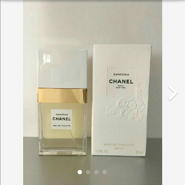 希少品★CHANELガーデニアオードトワレ３５ml