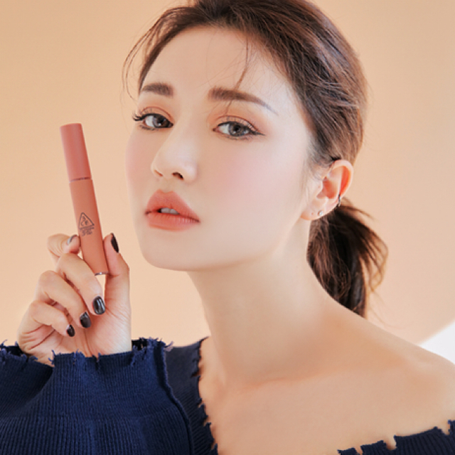 3ce(スリーシーイー)の3CE VELVET LIP TINT #NEW NUDE  コスメ/美容のベースメイク/化粧品(口紅)の商品写真