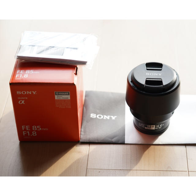 SONY(ソニー)のSony FE 85mm F1.8 SEL85F18 保証あり スマホ/家電/カメラのカメラ(レンズ(単焦点))の商品写真