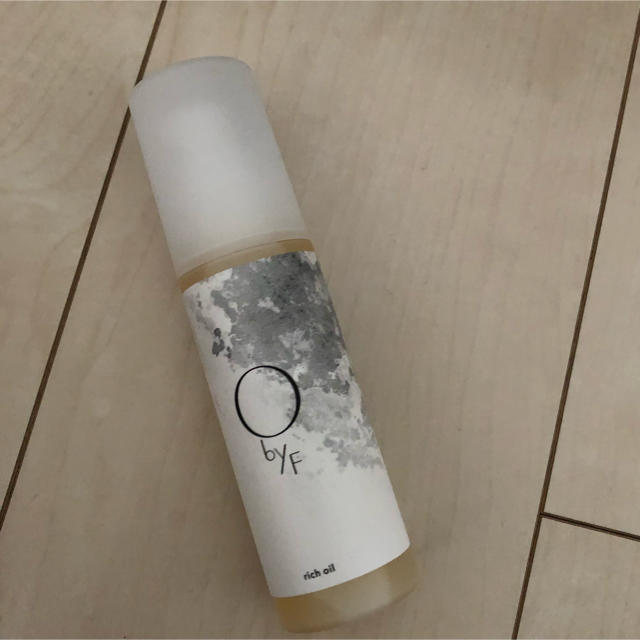 Cosme Kitchen(コスメキッチン)のO by F リッチオイル 80mL コスメ/美容のヘアケア/スタイリング(オイル/美容液)の商品写真