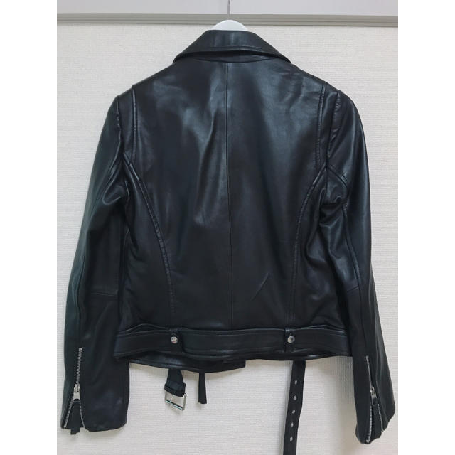 ZARA(ザラ)のライダーズ ジャケット ZARA レディースのジャケット/アウター(ライダースジャケット)の商品写真