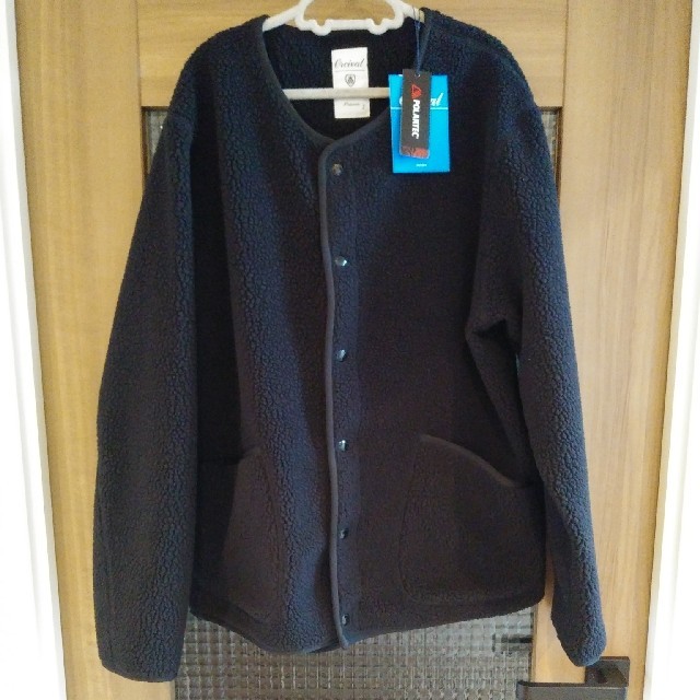 ORCIVAL(オーシバル)の新品 サイズ2 オーシバル ポーラテック ボア ジャケット レディースのジャケット/アウター(ノーカラージャケット)の商品写真