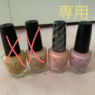 オーピーアイ(OPI)のOPI ネイル マニキュアセット 2本セット(マニキュア)