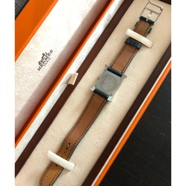 Hermes(エルメス)のエルメスHウォッチ レディースのファッション小物(腕時計)の商品写真