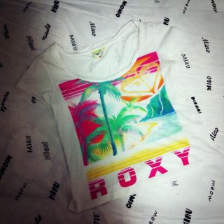 ロキシー(Roxy)のROXY トロピカルT(Tシャツ(半袖/袖なし))