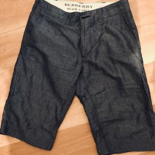 バーバリーブラックレーベル(BURBERRY BLACK LABEL)のバーバリーブラックレーベル　ハーフパンツ(ショートパンツ)