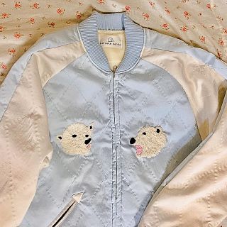 keisuke kanda - keisuke kanda シロクマのスカジャンの通販|ラクマ keisuke kanda - keisuke kanda シロクマのスカジャンの通販|ラクマ