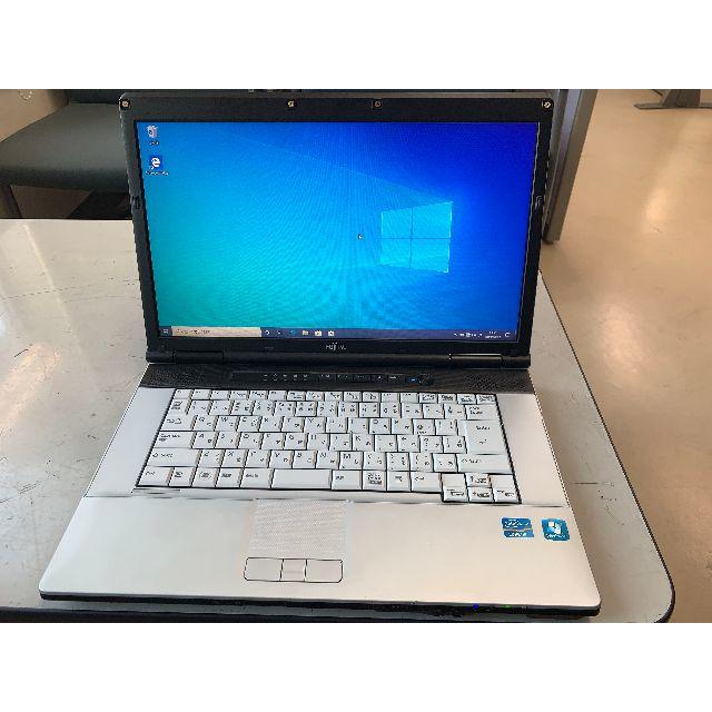 #RN4-1017 富士通 LIFEBOOK i5 4G Win10 4台set