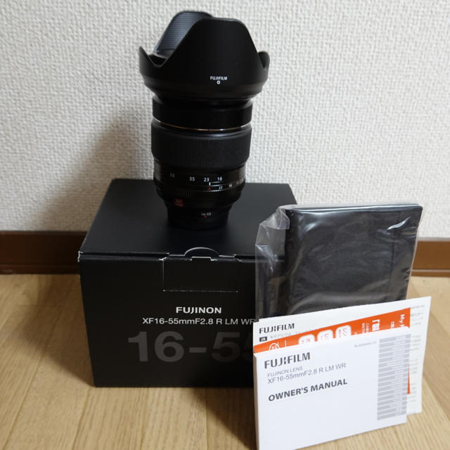 【極上美品】Fujifilm XF16-55mm f2.8 R LM WR