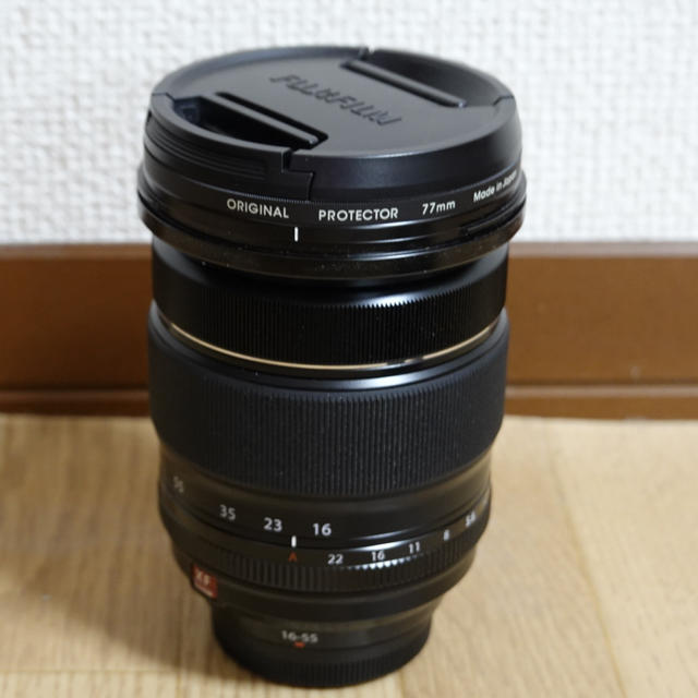 【極上美品】Fujifilm XF16-55mm f2.8 R LM WR