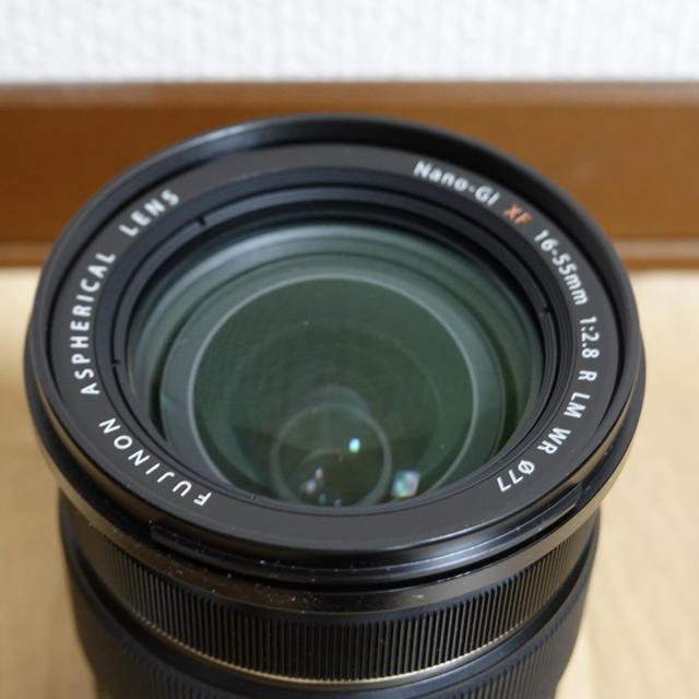 【極上美品】Fujifilm XF16-55mm f2.8 R LM WR