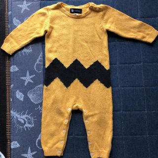 ベビーギャップ(babyGAP)のチャーリーブラウン ロンパース (ロンパース)