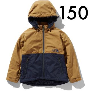 ザノースフェイス(THE NORTH FACE)の新品未開封 ノースフェイス コンパクトノマドジャケット150(ジャケット/上着)