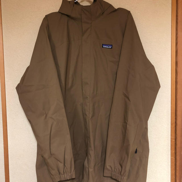 patagonia ジップコート