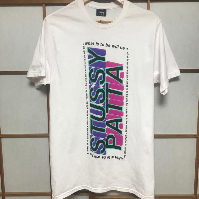 STUSSY(ステューシー)のstussy x PATTA  Tシャツ メンズのトップス(Tシャツ/カットソー(半袖/袖なし))の商品写真