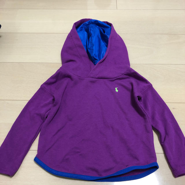 POLO RALPH LAUREN(ポロラルフローレン)のラルフローレン　パーカー キッズ/ベビー/マタニティのキッズ服男の子用(90cm~)(その他)の商品写真