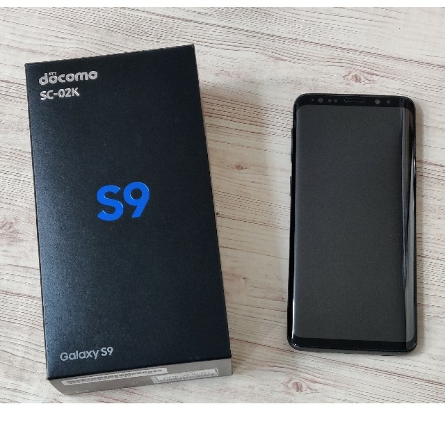 docomo Samsung galaxy s9  sc-02k simフリースマートフォン本体