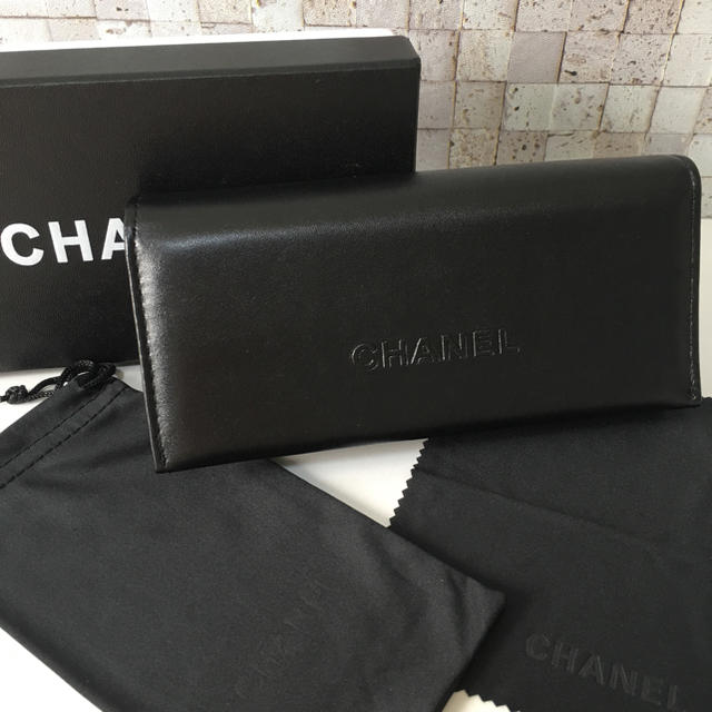 CHANEL(シャネル)のCHANEL シャネル/CH2186/メタリックグレー/メガネ レディースのファッション小物(サングラス/メガネ)の商品写真