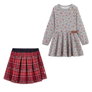 プチバトー(PETIT BATEAU)のかなママ様専用☆(ワンピース)