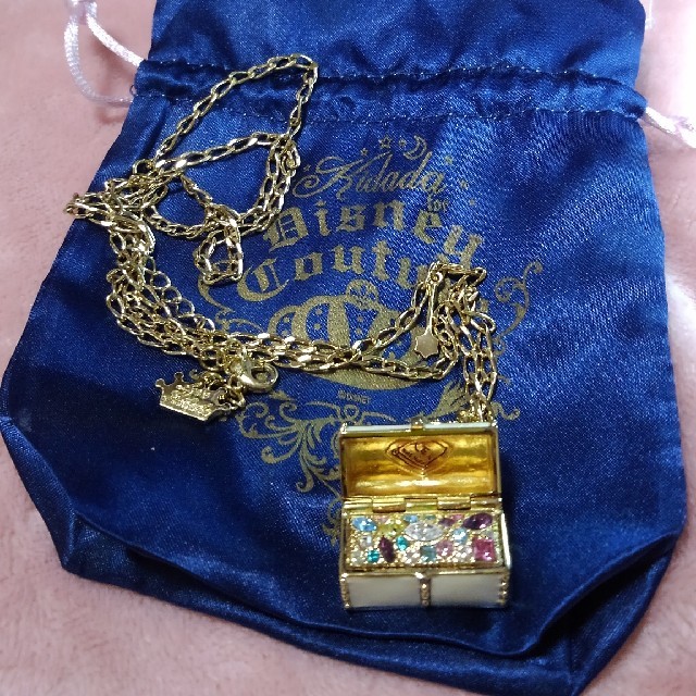 Disney ディズニークチュール 宝箱ネックレスの通販 By 陽子 S Shop ディズニーならラクマ