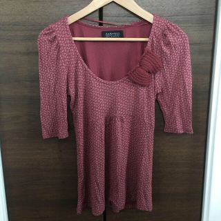 ザラ(ZARA)のZARA トップス(カットソー(半袖/袖なし))