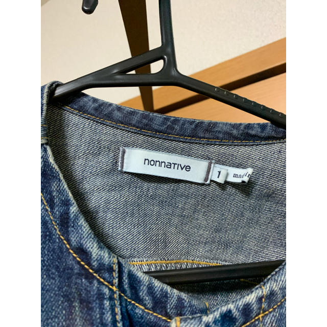 nonnative(ノンネイティブ)のノンネイティブ　デニムジャケット メンズのパンツ(デニム/ジーンズ)の商品写真