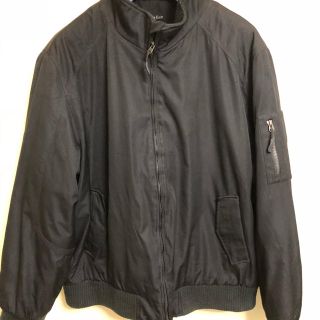 カルバンクライン(Calvin Klein)のmen’sカルバンクライン中綿入りブルゾン 黒(ブルゾン)