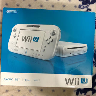 ウィーユー(Wii U)の☆新品☆Wii U BASIC SET(家庭用ゲーム機本体)