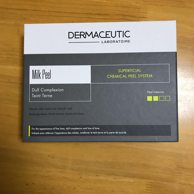 DERMACEUTIC ミルクピール