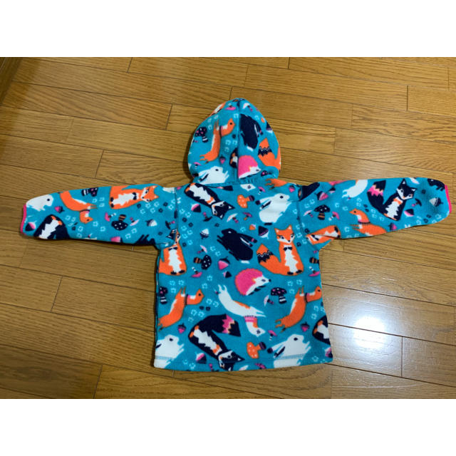 patagonia(パタゴニア)の新品同様 patagonia 3T フリース 男女兼用   キッズ/ベビー/マタニティのキッズ服男の子用(90cm~)(ジャケット/上着)の商品写真