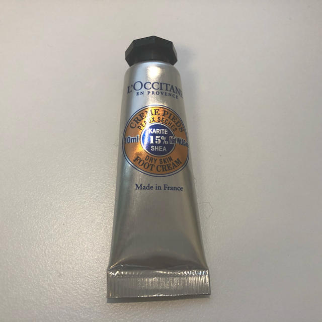 L'OCCITANE(ロクシタン)の《値下げ》【新品】ロクシタン　フットクリーム　10ml コスメ/美容のボディケア(フットケア)の商品写真