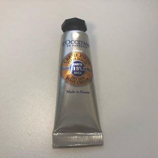 ロクシタン(L'OCCITANE)の《値下げ》【新品】ロクシタン　フットクリーム　10ml(フットケア)