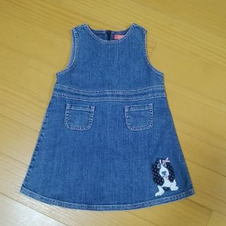 ジンボリー(GYMBOREE)のGYMBOREE　デニムジャンパースカート　100(スカート)