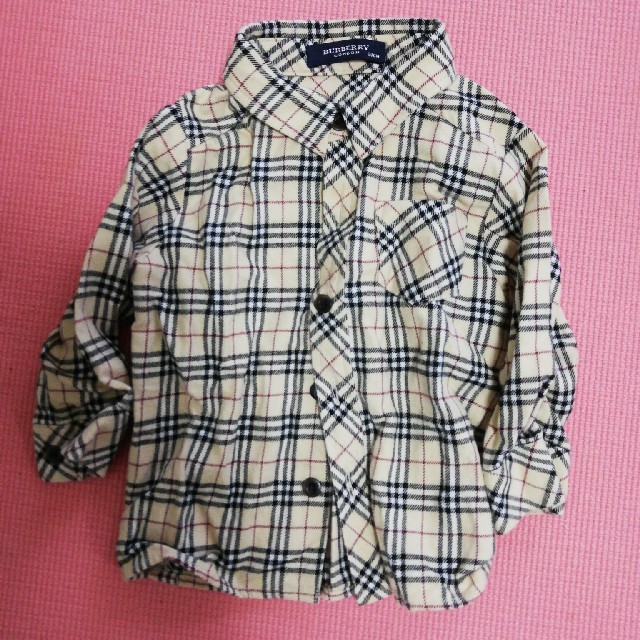 BURBERRY(バーバリー)のバーバリー　秋冬用　セットアップ　70　80  キッズ/ベビー/マタニティのベビー服(~85cm)(その他)の商品写真