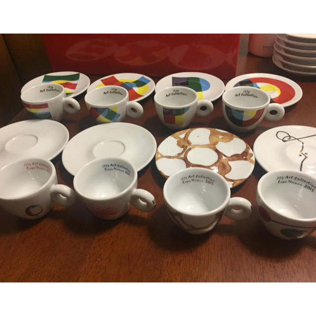 illy art collection EXPO 2015 set