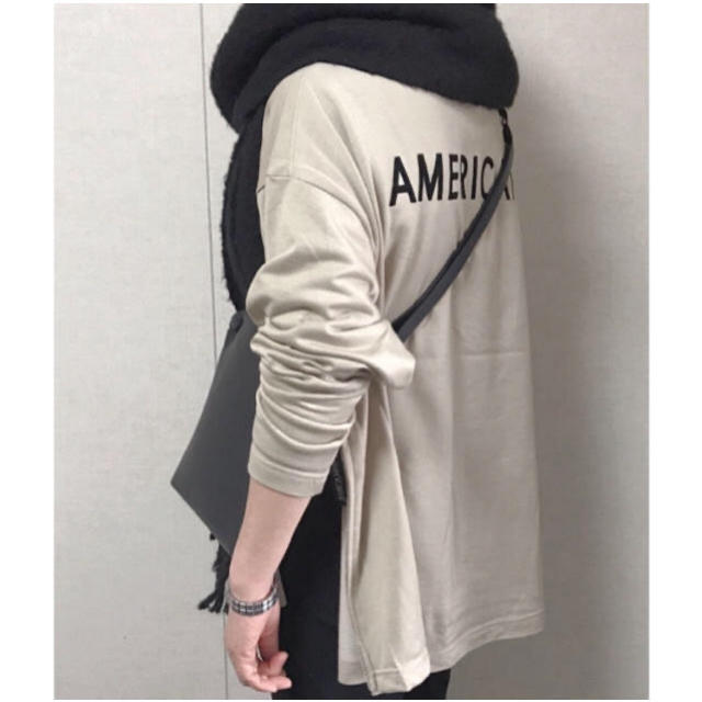 アメリカーナ サイドジップ スウェット fruut.pt