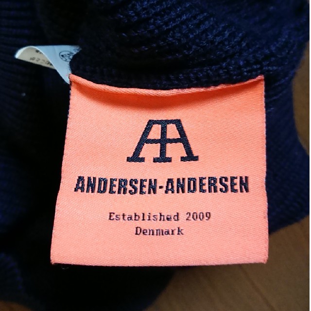 Ron Herman(ロンハーマン)のANDERSEN-ANDERSEN - NAVY -タートルネック メンズのトップス(ニット/セーター)の商品写真